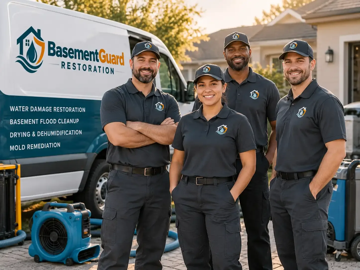 Basement Water Damage Restoration company in Danbury, TX