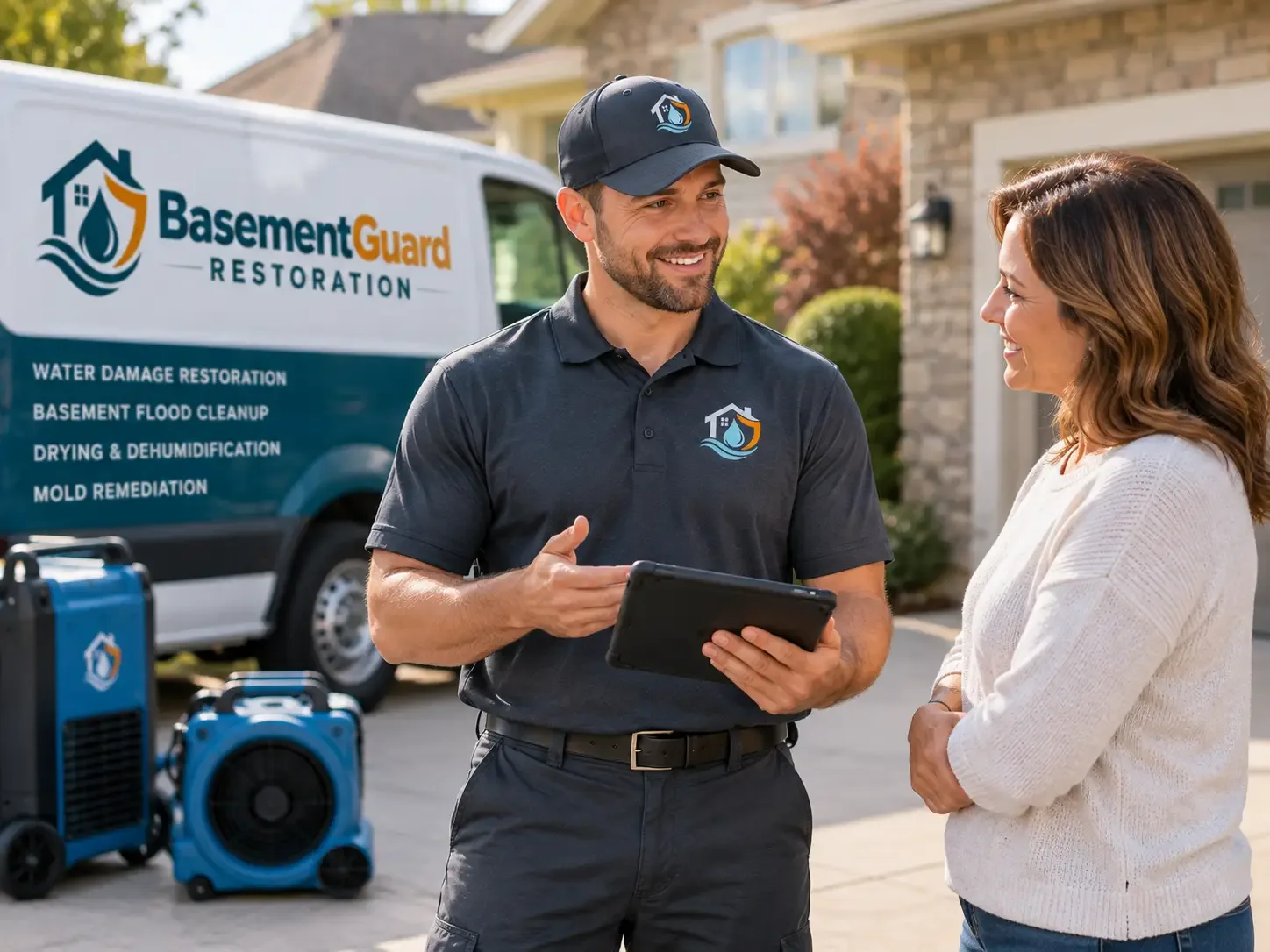 Basement Water Damage Restoration Danbury, TX FAQs